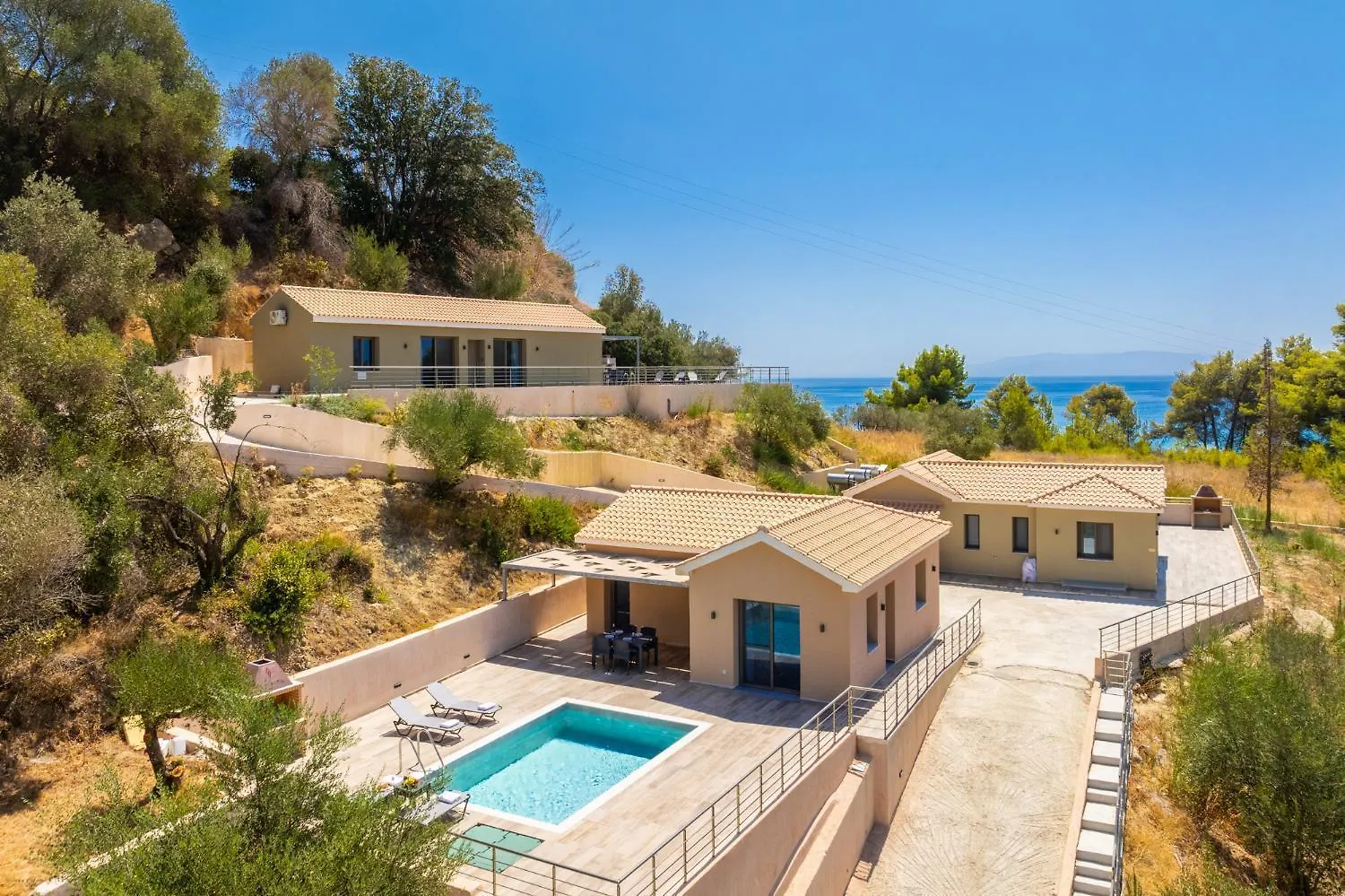 Villa Sia Trapezaki  0*, Trapezaki (Kefalonia) Greece