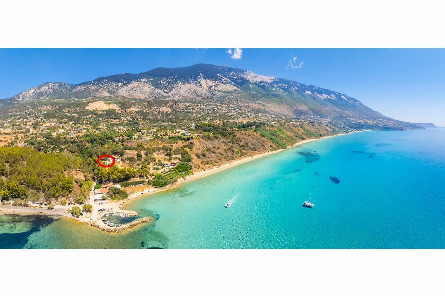 Villa Sia Trapezaki  Greece